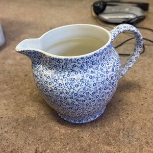 Burleigh Pale Blue Felicity Small Dutch Jug